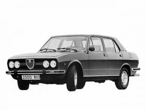 Alfa Romeo 2300 Rio 1978 года
